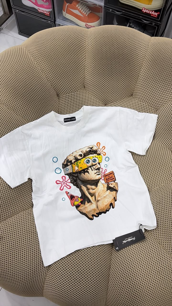 T-Shirt SpongeBob Art