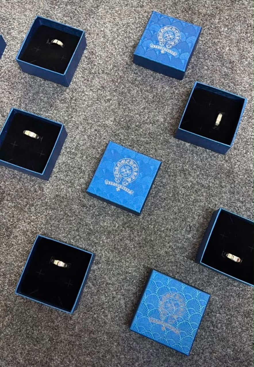 Bague Chrôme