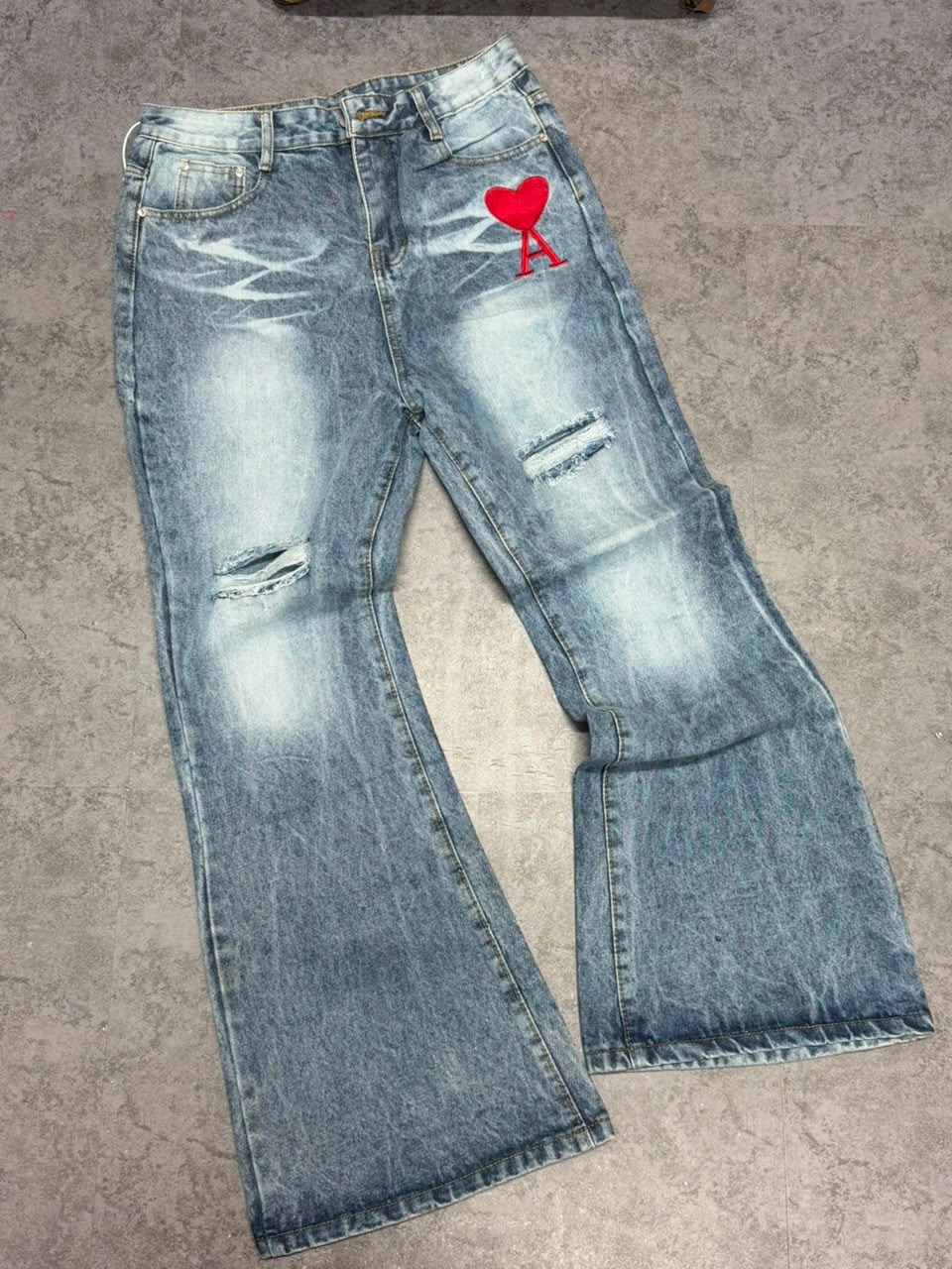 Pantalon Flare F