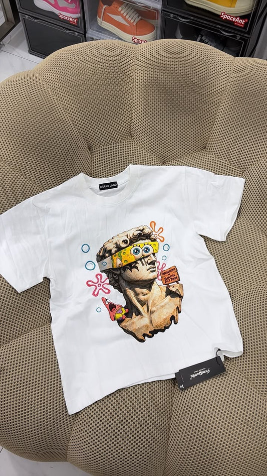 T-Shirt SpongeBob Art