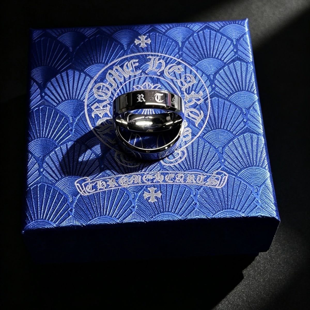 Bague Chrôme