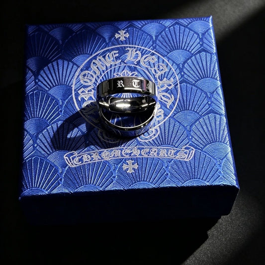 Bague Chrôme
