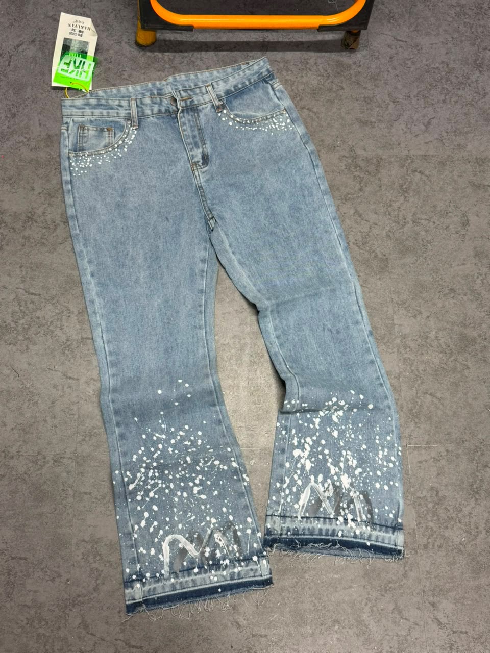 Pantalon Flare C