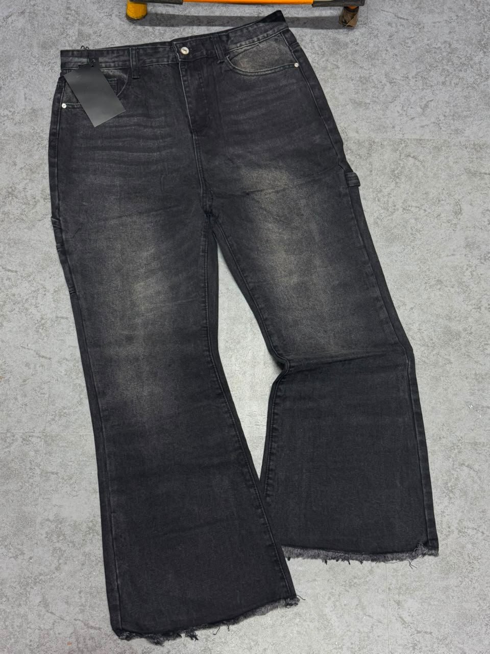 Pantalon Flare A