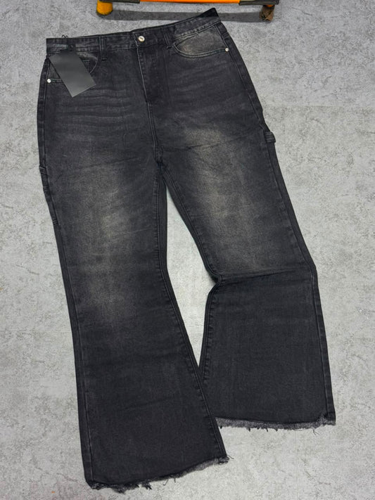 Pantalon Flare A