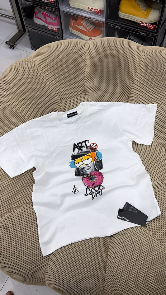 T-Shirt SpongeBob Art B