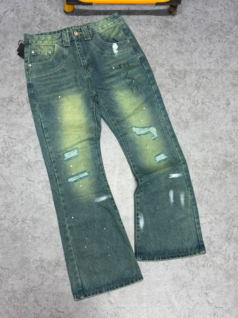 Pantalon Flare D