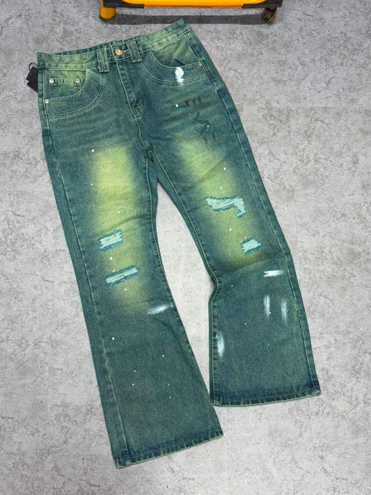 Pantalon Flare D