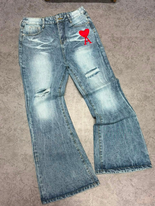 Pantalon Flare F
