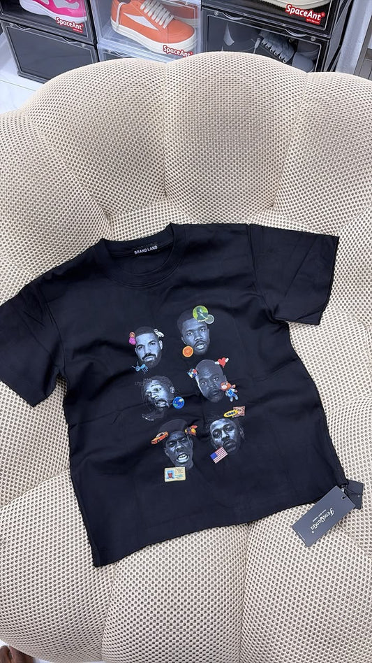 T-Shirt Icons Collage