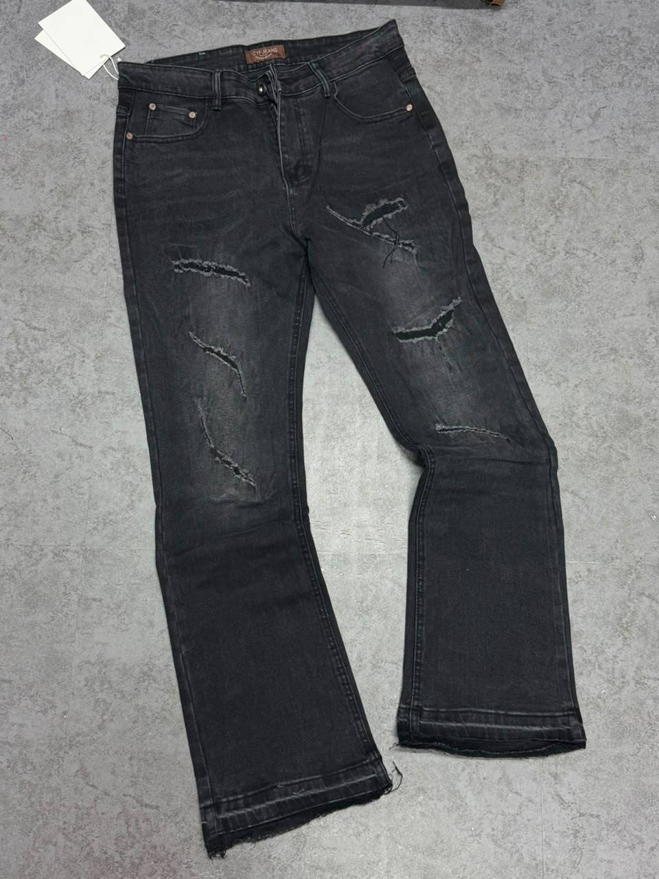 Pantalon Flare E